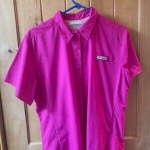 Three Columbia PFG Shirts Size Large